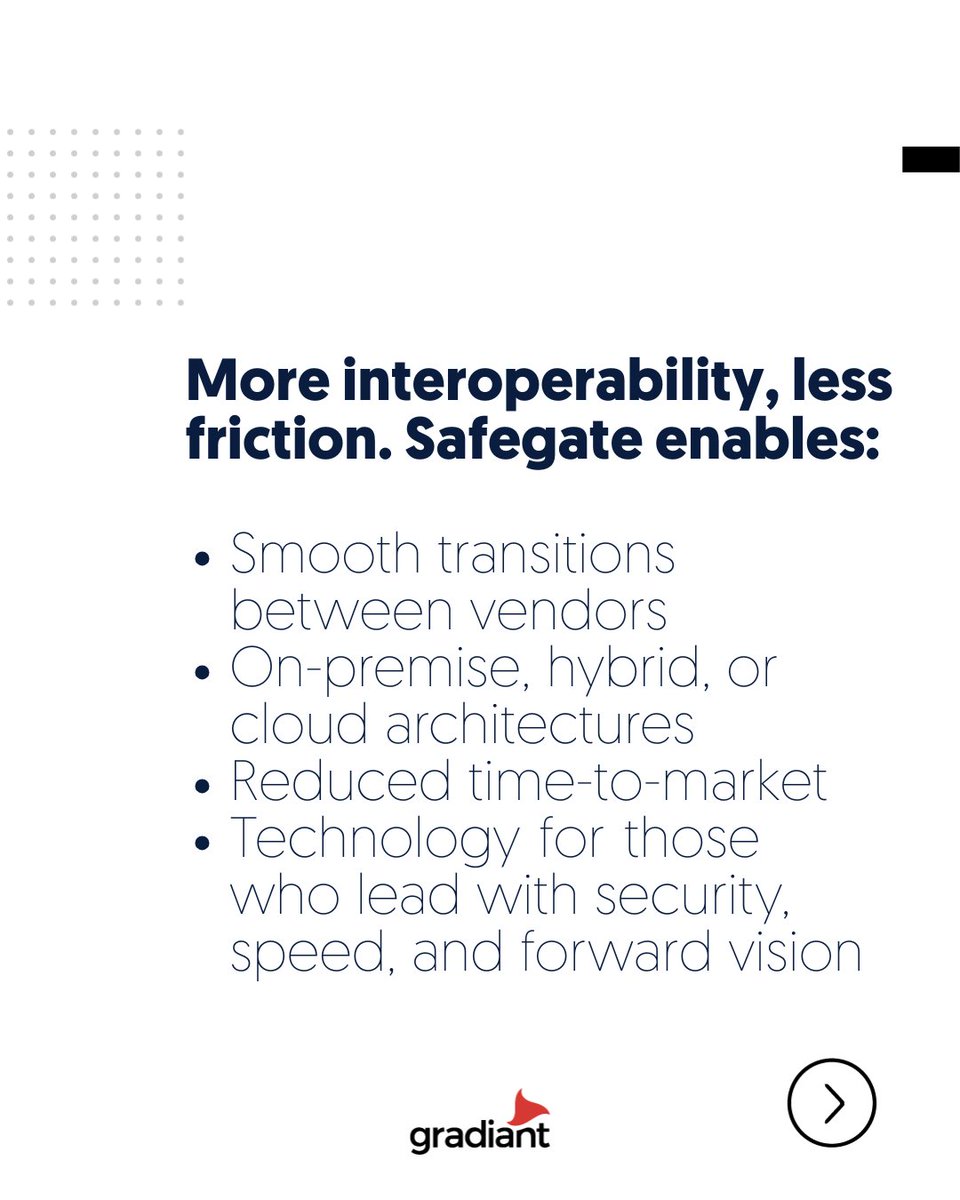 Gradiant's tweet photo. 🔐 Outdated HSM systems slow innovation & raise costs.
With SafeGate by Gradiant, gain:
✅ Unified key management
✅ HSM interoperability
✅ PCI DSS compliance — and beyond
Future-ready security for digital payments.
👉 https://t.co/RE6lJzUKHj
#SafeGate #HSM #Cybersecurity https://t.co/7ktYx7LDxS