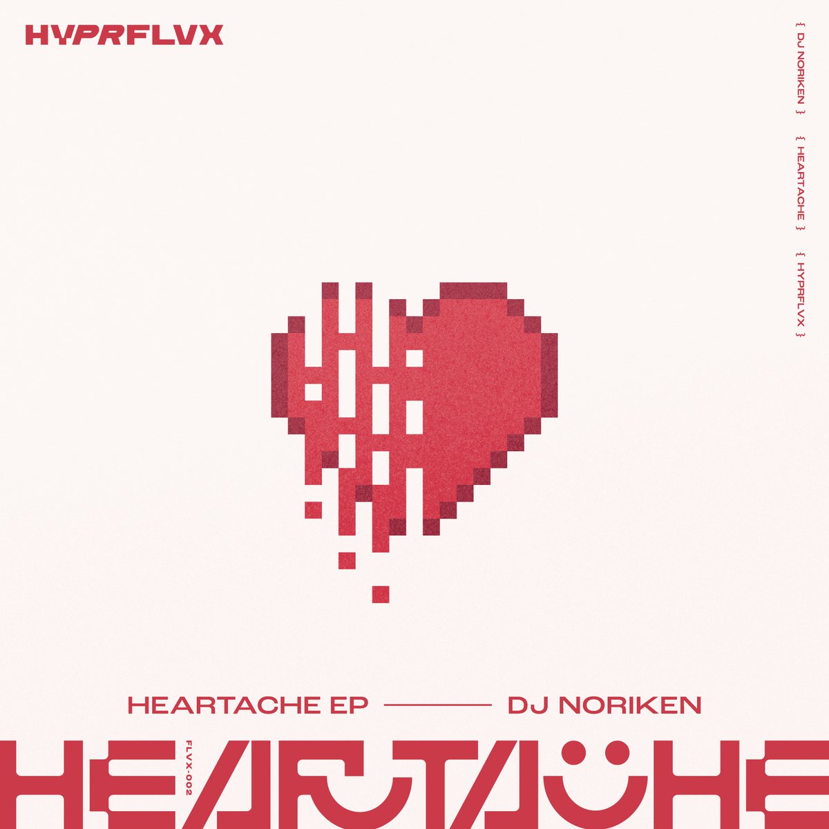 DJ Noriken (@noriken) on Twitter photo ▓▓▓THAT PURITY BROKE EVERYTHING.▓▓▓
◢◤◢◤◢◤◢◤◢◤
   FLVX-002
💘HEARTACHE EP💘
◢◤◢◤◢◤◢◤◢◤
2025 M3 第二展示場 え-03ab
『HYPRFLVX & 瓶底眼鏡女子同盟』
UKハードコアxトランスコア&ハッピーハードコアxフレンチコアの2曲入りDLカードEPをリリース!
#M3秋2025 ▓▓▓THAT PURITY BROKE EVERYTHING.▓▓▓
◢◤◢◤◢◤◢◤◢◤
   FLVX-002
💘HEARTACHE EP💘
◢◤◢◤◢◤◢◤◢◤
2025 M3 第二展示場 え-03ab
『HYPRFLVX & 瓶底眼鏡女子同盟』
UKハードコアxトランスコア&ハッピーハードコアxフレンチコアの2曲入りDLカードEPをリリース!
#M3秋2025