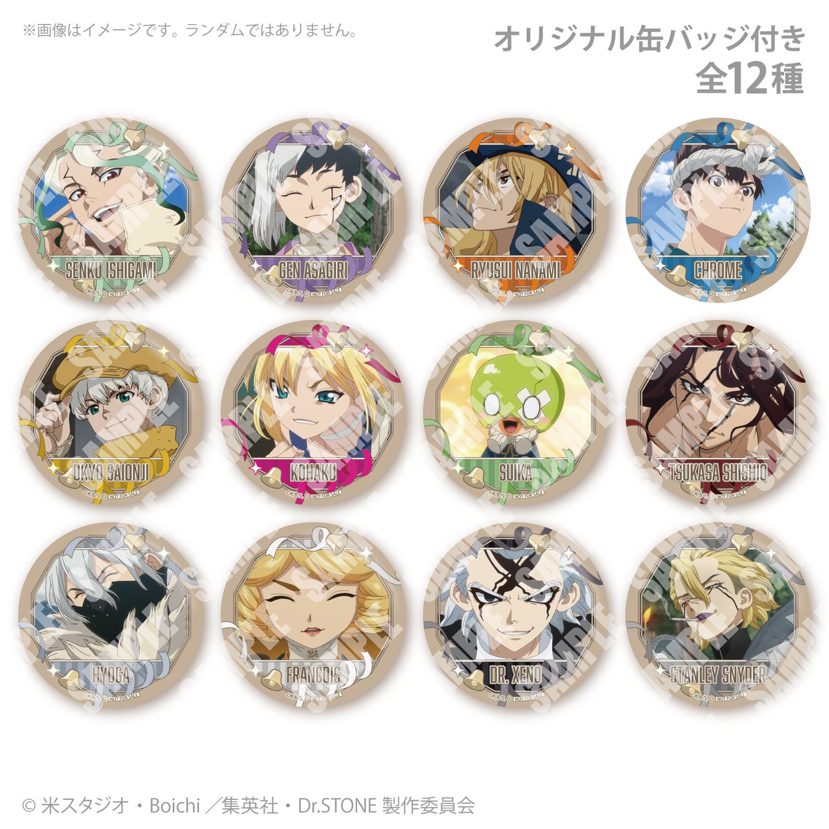 ✨️TVアニメ『Dr.STONE』✨ クリスマスケーキ2025発売決定！！ 今年の