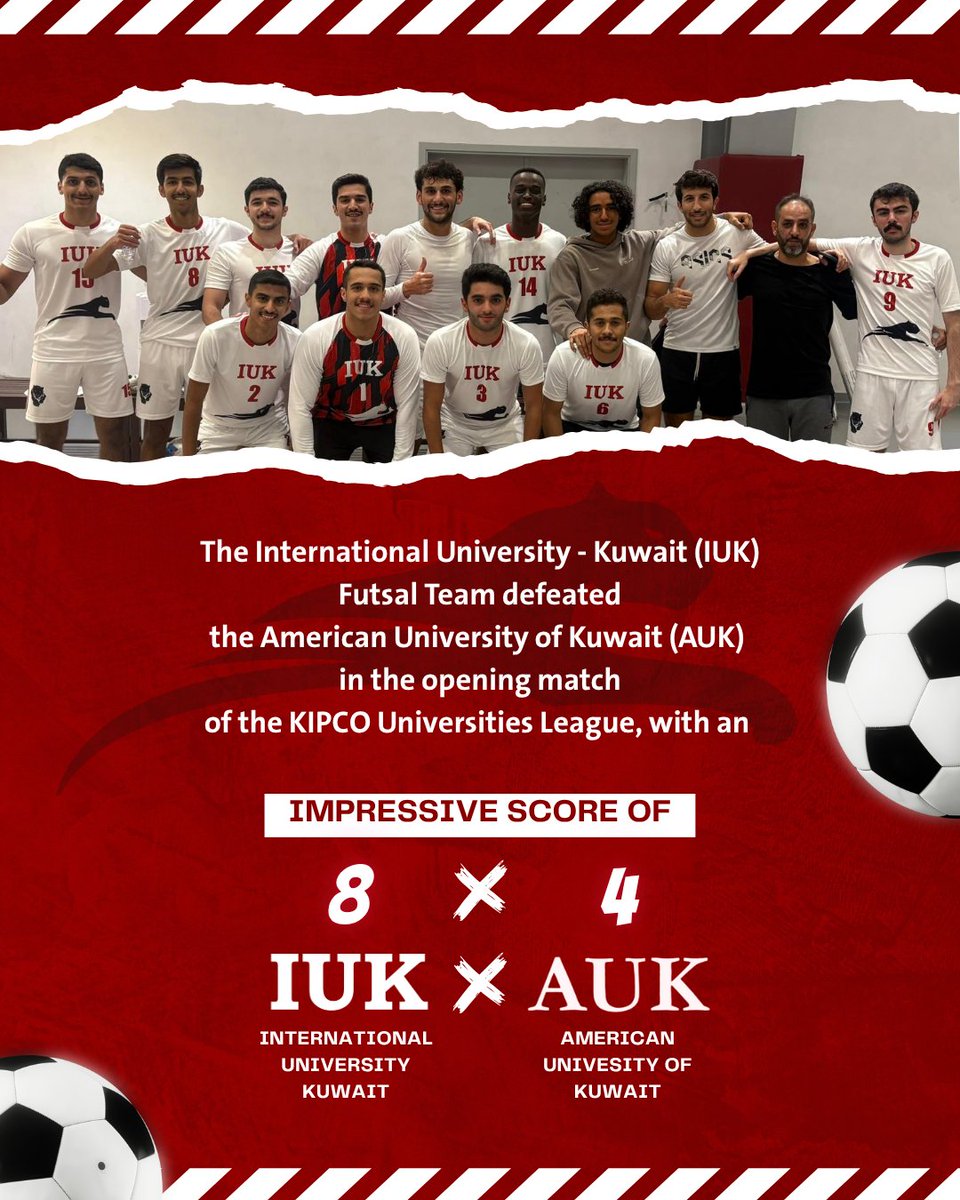 الجامعة الدولية في الكويت tweet media