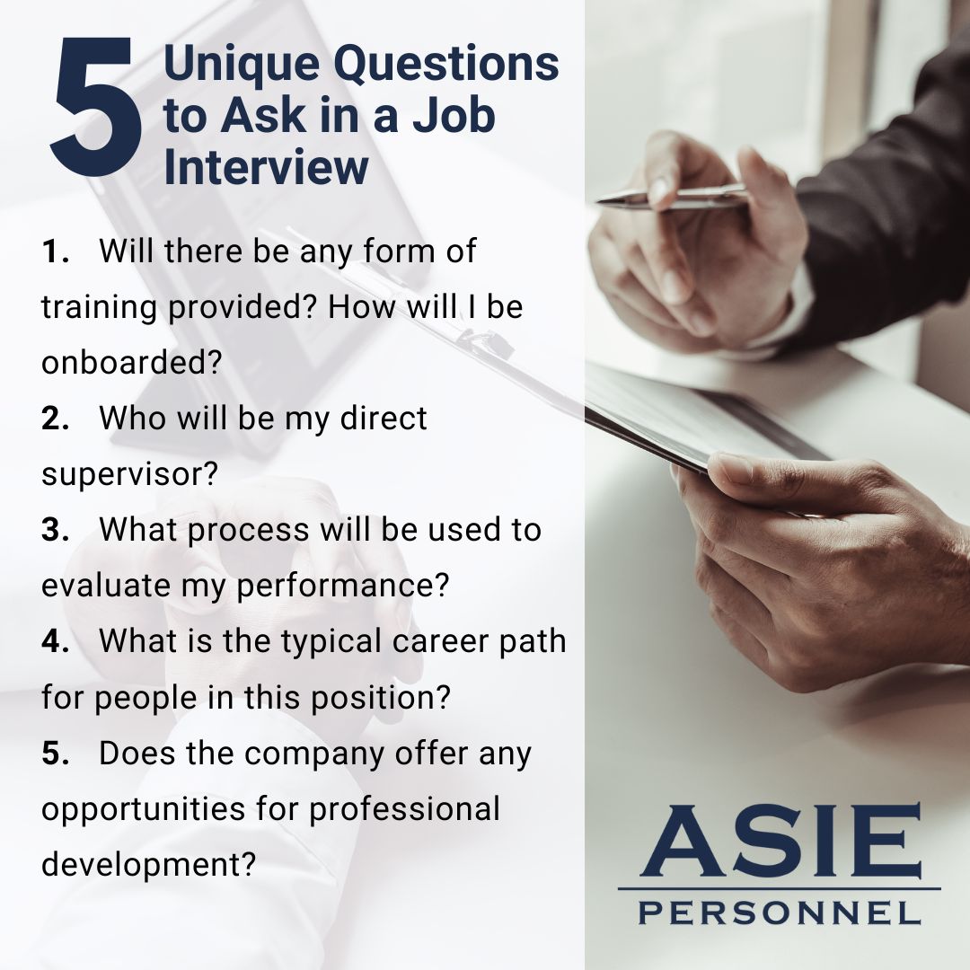 AsiePersonnel's tweet image. #InterviewTip - Ask about growth, not just tasks. Questions like “What does success look like in this role?” or “How is performance measured?” show long-term thinking. 
Click here for more Interview Tips: asie.co.za/job-seekers/
#asiepersonnel #jobinterview #interview