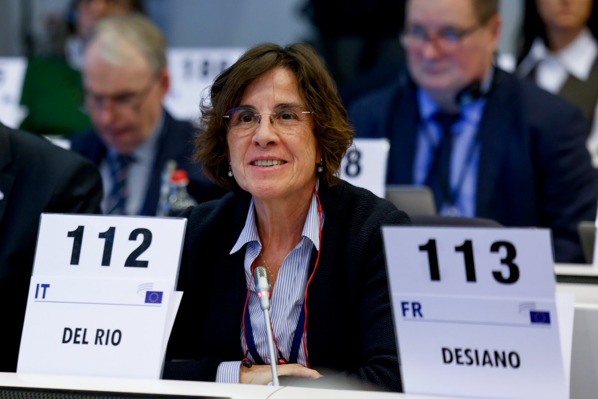 👏 Congratulations also to:

<a href="/CinziaDelRio/">Cinzia Del Rio</a> as President of the <a href="/EESC_SOC/">EESC Social Affairs</a> and <a href="/stefanopalmier/">Stefano Palmieri</a>, who will lead the <a href="/EESC_REX/">EESC External Relations</a>! 

A great team for the new <a href="/EU_EESC/">European Economic and Social Committee</a>  mandate!