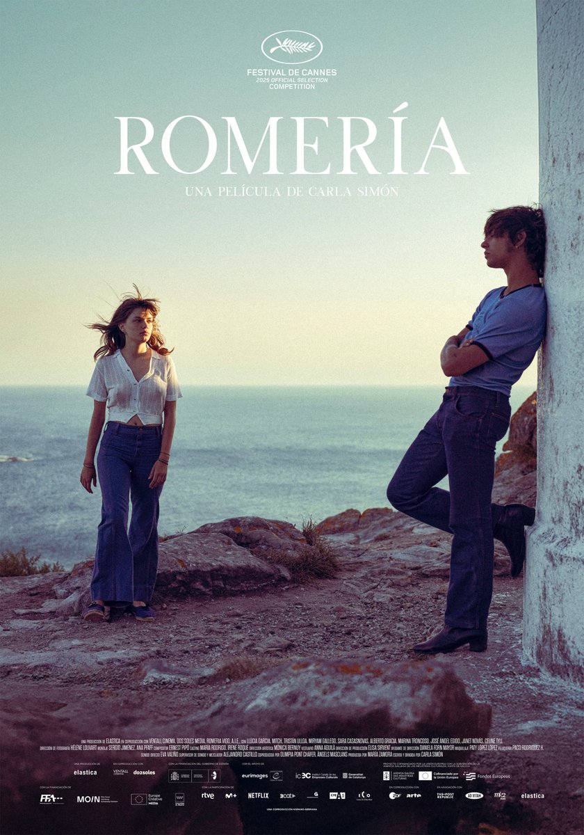 PublikArt's tweet photo. Pour son 3e film, #Romerìa, Carla Simon nous convie à une quête impossible et nécessaire : celle de nos racines dans une époque sulfureuse teintée de tabous et de désirs (les 80's). Un kaléidoscope d'images et de sentiments étourdissant.

Samedi en clôture du Festival @Cinemed1. https://t.co/EdMbQJKHG0