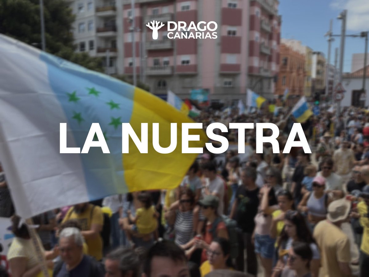 LA NUESTRA.

Ocho islas.
Un sentir.
Un país. 

#22O