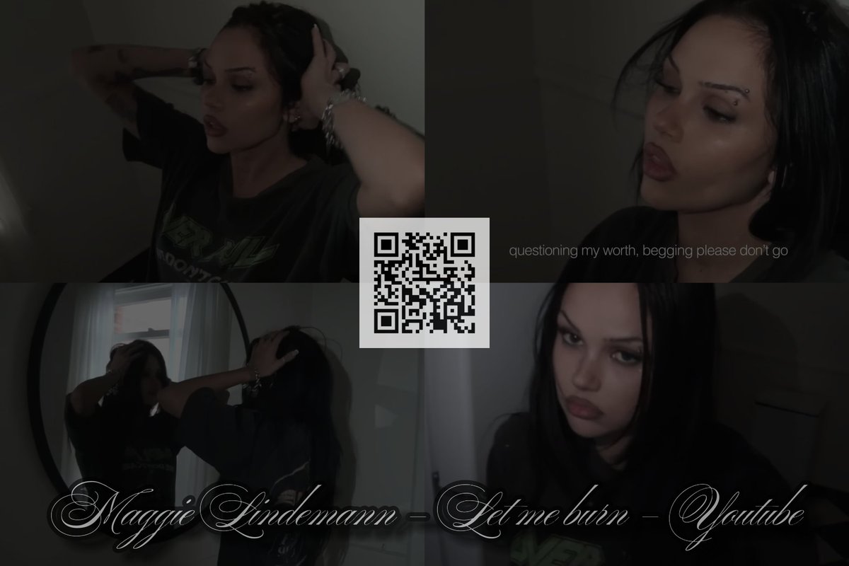 AndreV444's tweet image. &amp;gt;&amp;gt;&amp;gt; IFE_TRACK_06: let me burn — @maggielindemann x #thewarning
&amp;gt; Scan to listen

#ifeeleverything #ml2 #maggielindemann