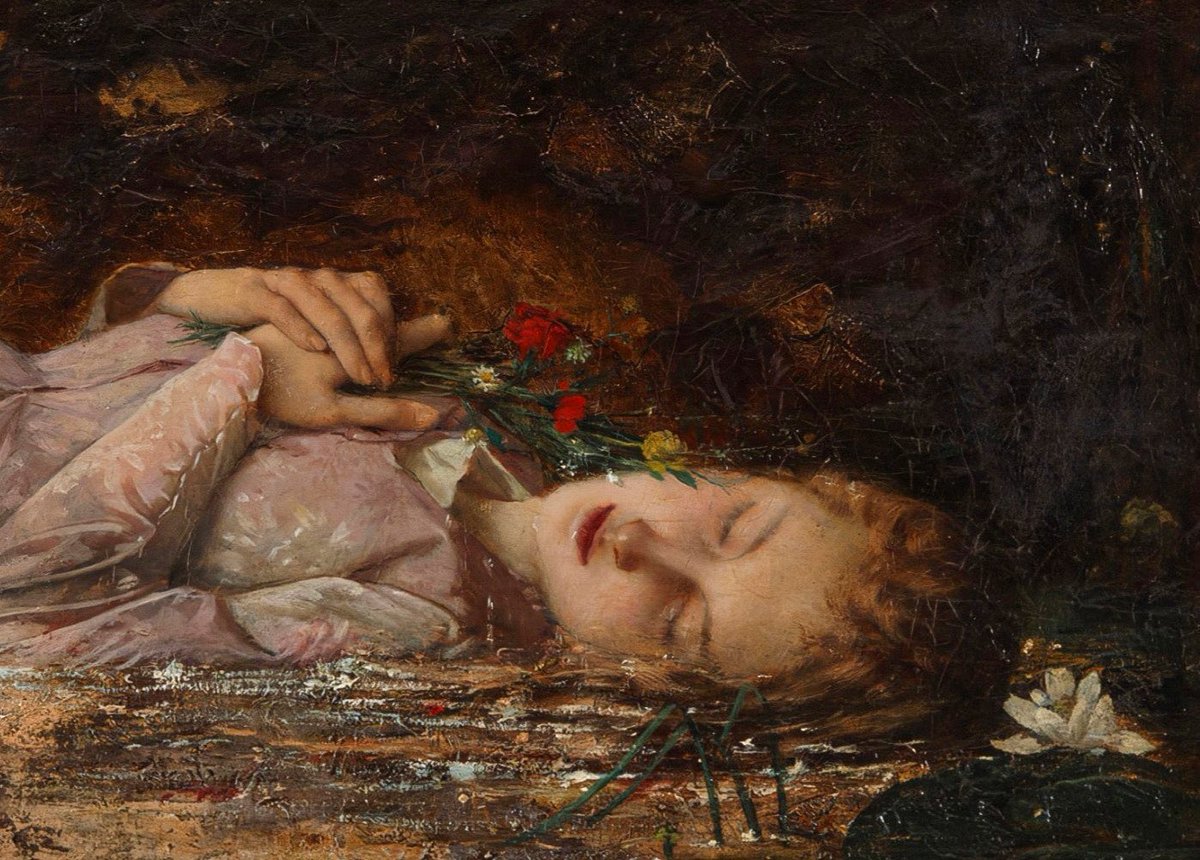 22hrr22min's tweet image. ophelia