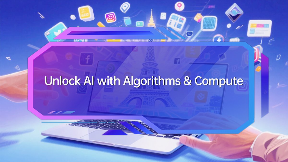 fywy2024's tweet image. ✨ AI Runs on Algorithms + Compute Power!
The “brain” of AI: algorithms. The engine: computing power. Master both—unlock the future. 🚀
#algorithms #FutureTech