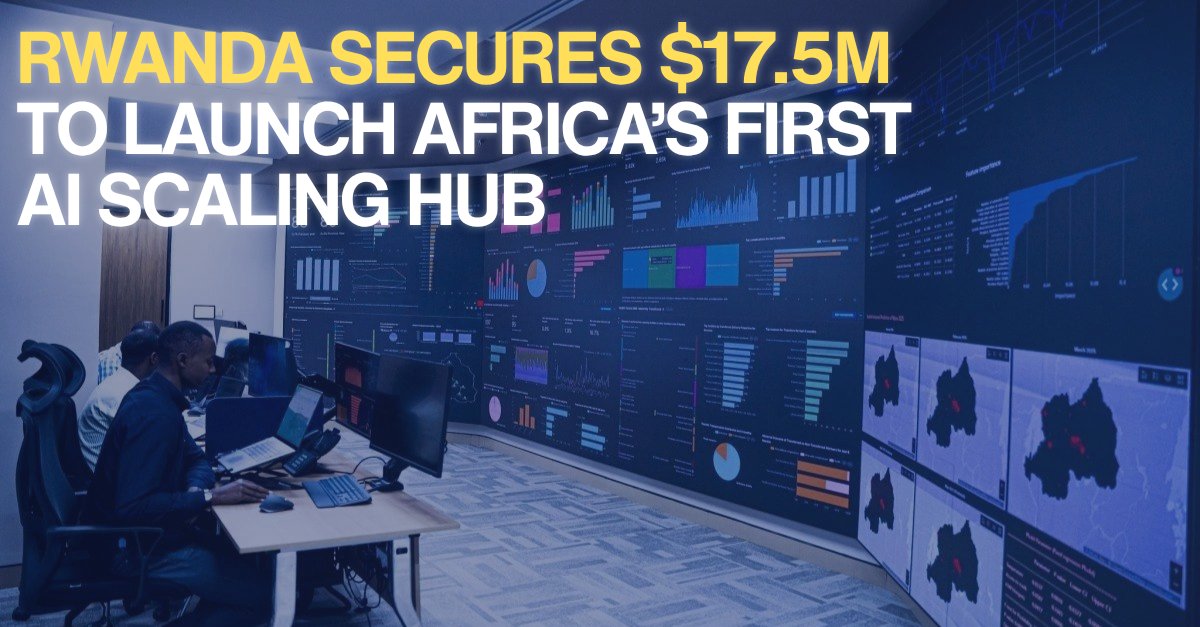 AminiTech's tweet image. 🚨 Rwanda secures $17.5M from the Bill &amp; Melinda Gates Foundation to launch Africa’s first AI Scaling Hub, doubling its earlier $7.5M investment.
The Hub will drive AI innovation across health, education &amp; agriculture — built for Africa, by Africa.
#AIforDevelopment…