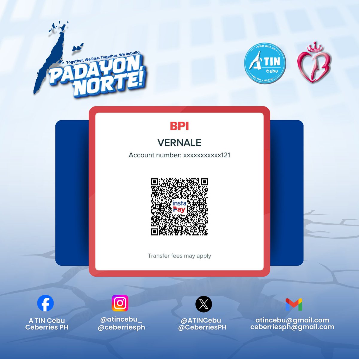 BPI Donation Channel: