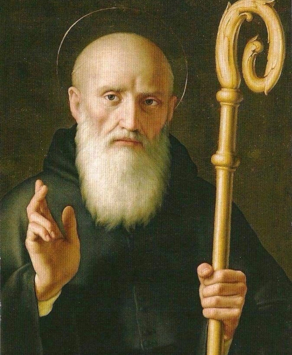 "Become a stranger to the world’s ways. Prefer nothing to the love of Christ."

- St. Benedict