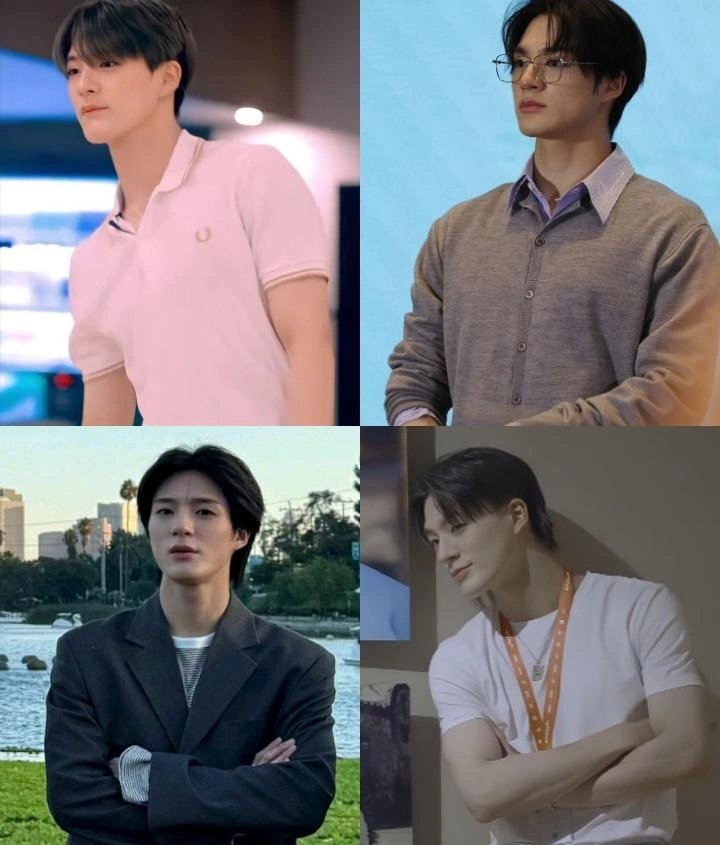 bnggeopang's tweet image. student majoring in business jeno lee!