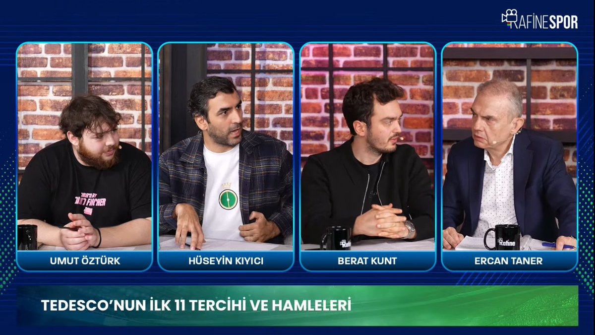 🗣 <a href="/hkiyici/">Hüseyin Kıyıcı</a>: "Szymanski bence ruh olarak bitik. Galatasaray’da şu an Szymanski olsaydı, tam baskı ve pres yerleşim oyununa uygun bir oyuncu olurdu. Hem iç oyuncusu gibi oynayabilirdi hem de santrfor arkası gibi."

📹 Canlı Yayın: ytbe.app/go/O3FcLW1h