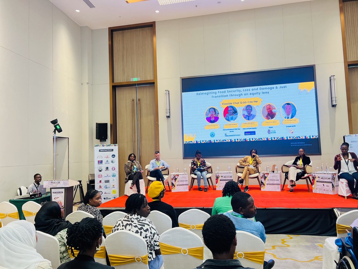 Powerful dialogues on going….
At #LightUpImpactDays2025 in Nairobi, young leaders are rethinking food security, climate justice and just transition, all through the lens of equity and accountability.