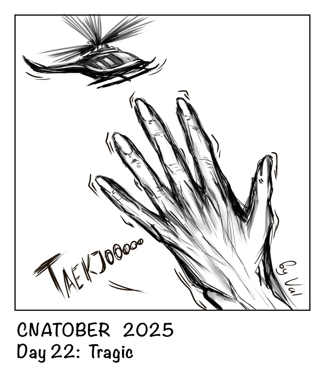 val_the_artist's tweet image. Day 22 of CNAtober

Quick one today 

#codenameanastasia
#코드명아나스타샤  #cnatober