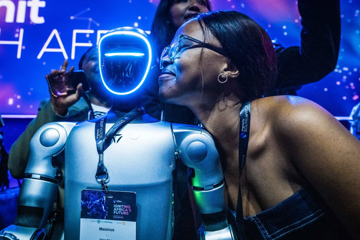 Singularity South Africa tweet media