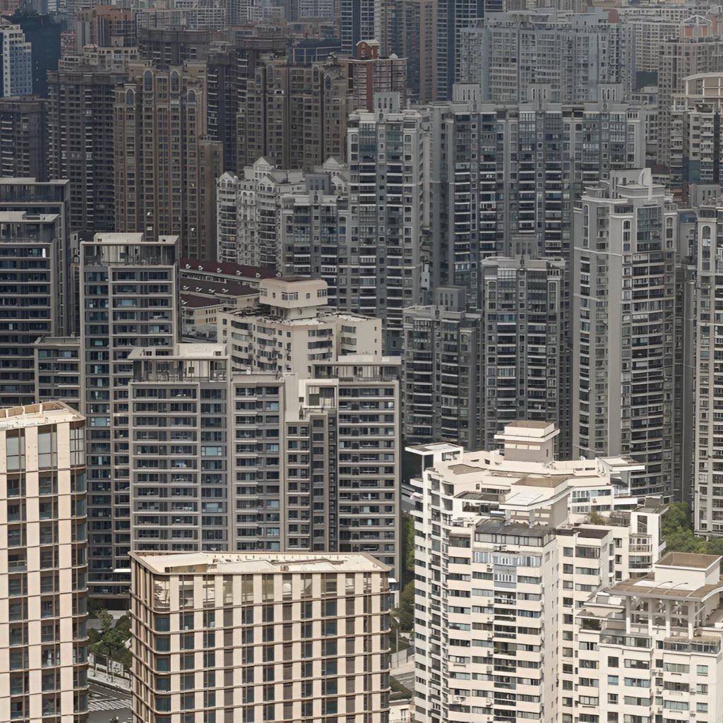 #Çin'de ev sahibi olanların oranı %90'a ulaştı.