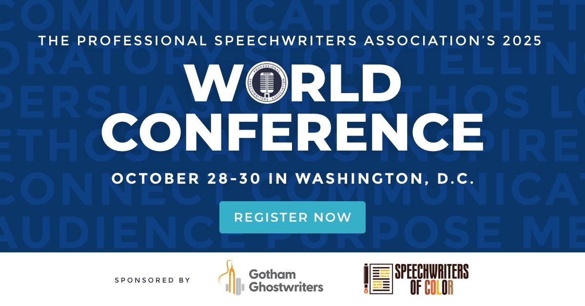 NOT TOO LATE TO REGISTER for World Conference Webcast. Don't miss out on next week's crucial conversation. Registration deadline, midnight Friday. (PSA members get 25% off) prorhetoric.com/event/psa-worl…