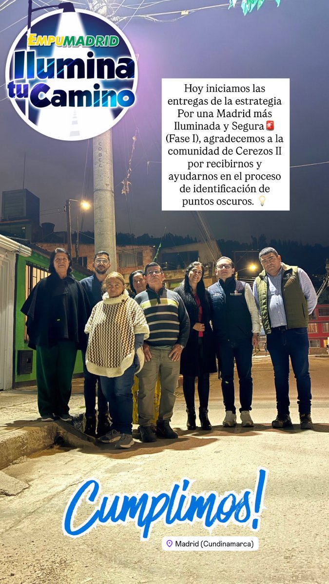 Cumplimos ✅ <a href="/AlcaldiaMadrid/">Alcaldía de Madrid</a>