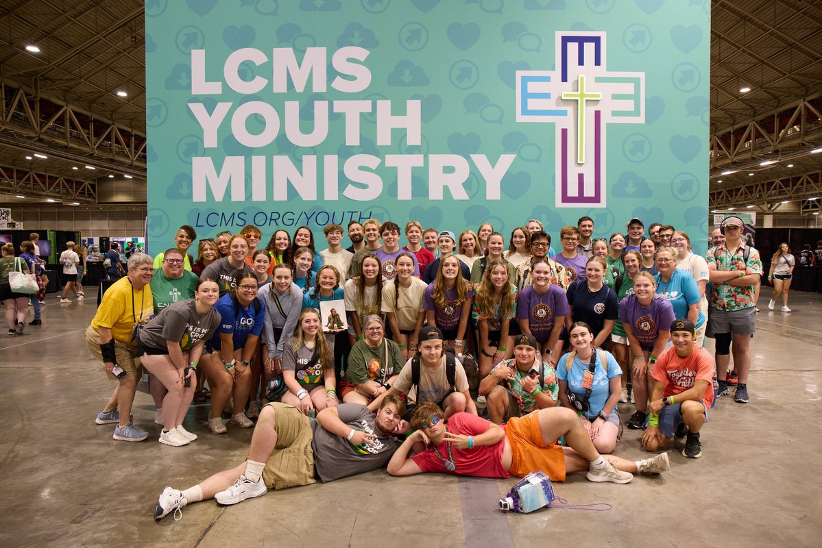 Do you know a high school student looking to develop leadership skills?

Invite them to take part in YouthLead training. YouthLead helps teens grow as Christ-centered leaders who serve in their congregations and communities.

Learn more and register at lcms.org/youth-ministry….