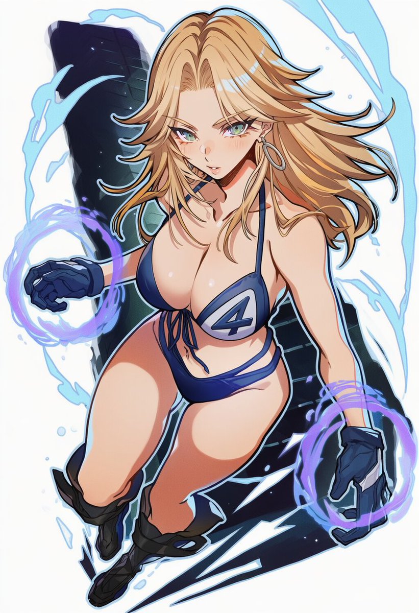 warotamin3's tweet photo. 🌀Sue Storm #MarvelRivals https://t.co/RdPF0Q2nLH