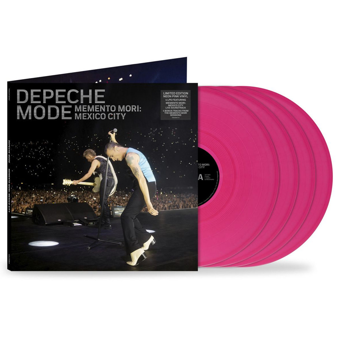 Memento Mori: Mexico City (Limited Edition) (Neon Pink Vinyl