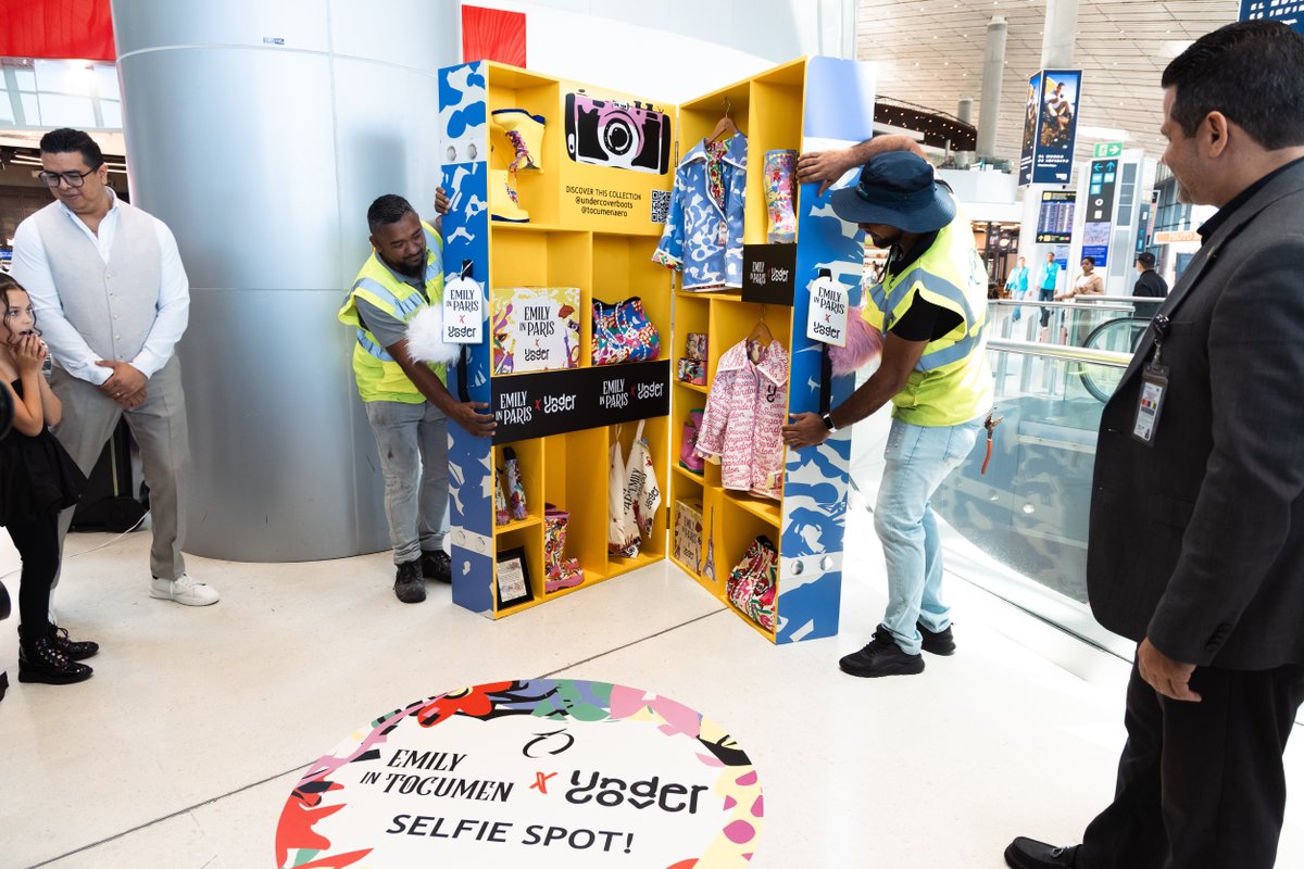 propanamagob's tweet photo. Hoy, su presencia en el Aeropuerto Internacional de Tocumen marca un nuevo paso en su trayectoria, llevando con orgullo el talento, la creatividad y la calidad del diseño panameño ante miles de viajeros de todo el mundo. https://t.co/LTFOeJFU7X