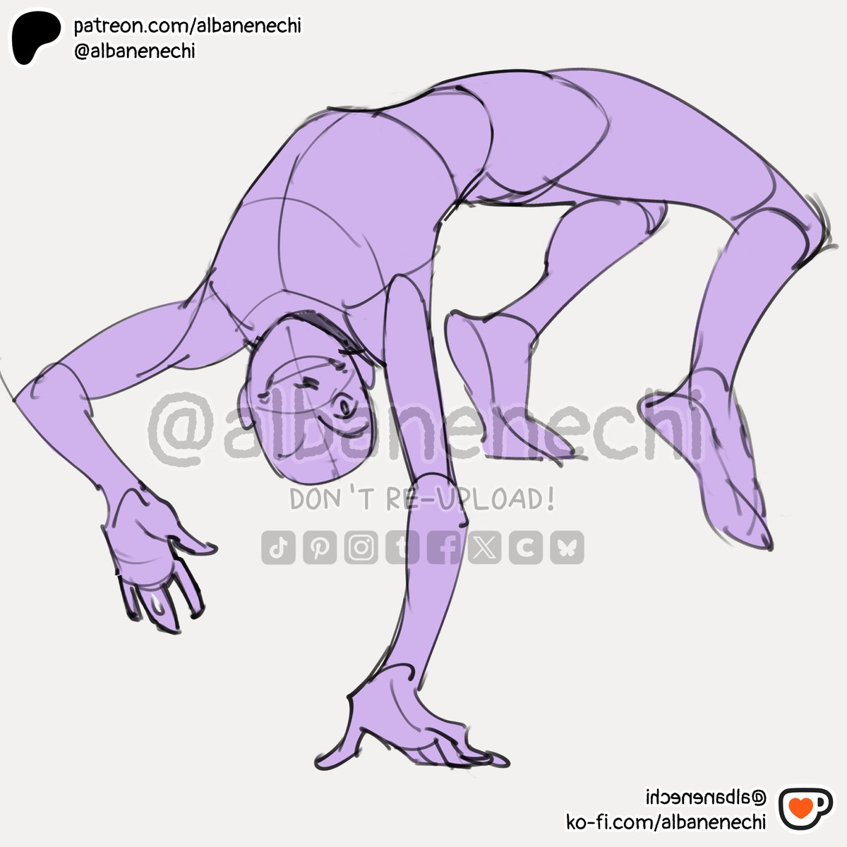 albanenechi's tweet image. Bases and pose refs pt 123 😈
5 more poses for patrons!
#drawingbase #poses #poseref #posereference #artbase #artreference