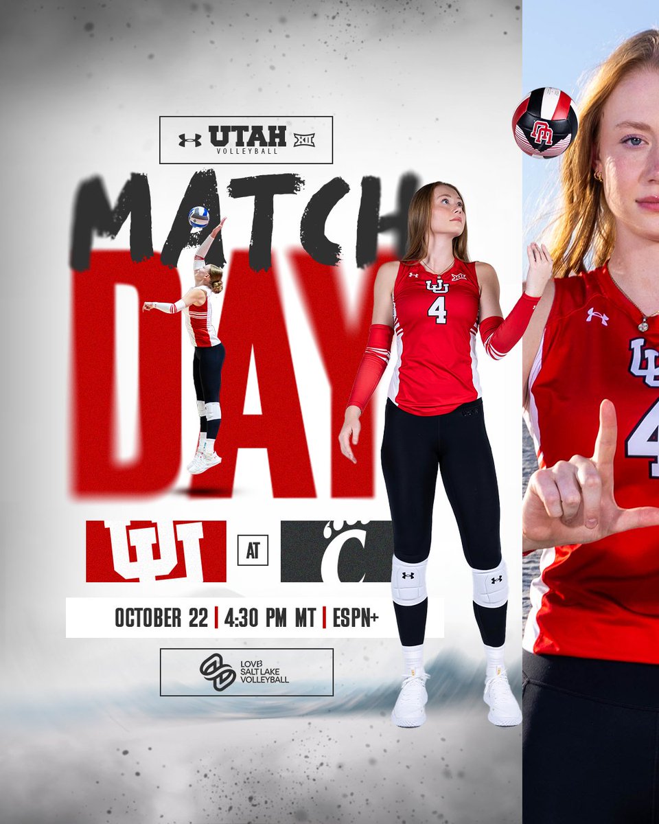 Utah Volleyball tweet media