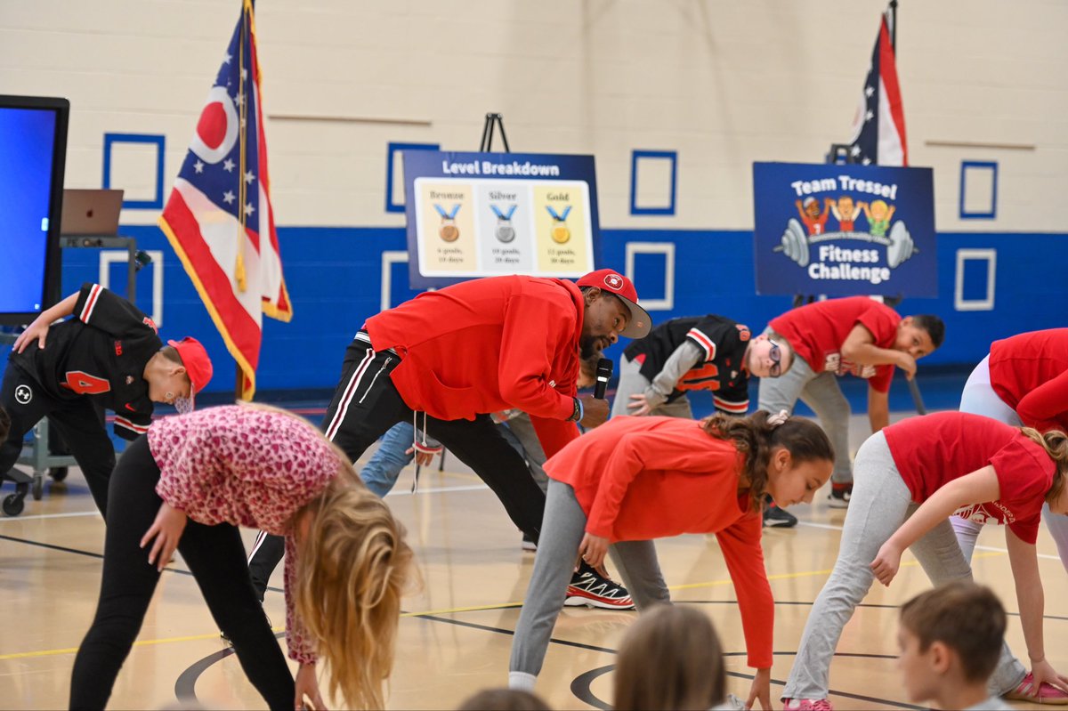 Lt. Governor Jim Tressel tweet media