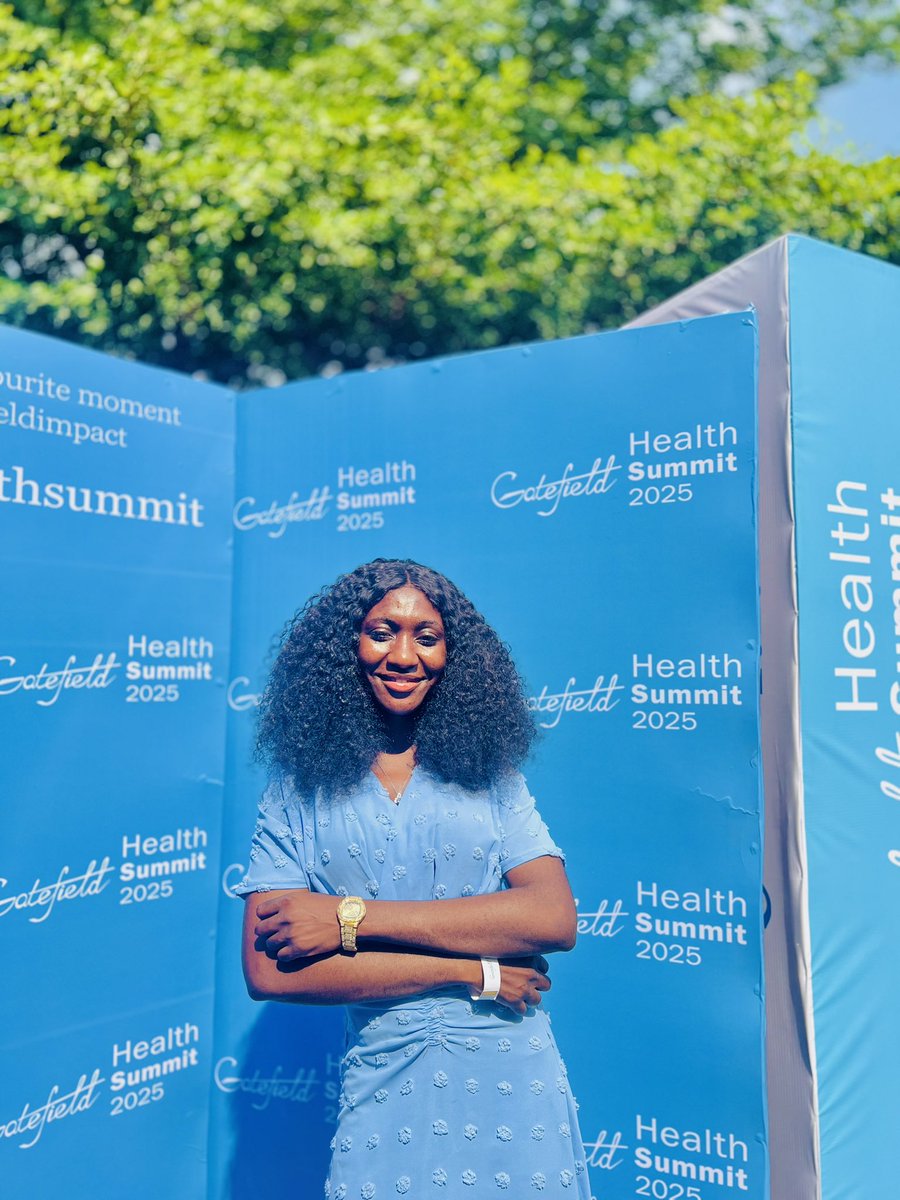 ambsalihuhonest's tweet photo. I had the privilege of attending the @GatefieldImpact Health Summit 2025, where I also served as an ally in advancing conversations around women’s health, equity, & resilience.
Together, we can build inclusive, people-centered systems that leave no one behind.
#GatefieldHealth https://t.co/NF3t7Rmjrl