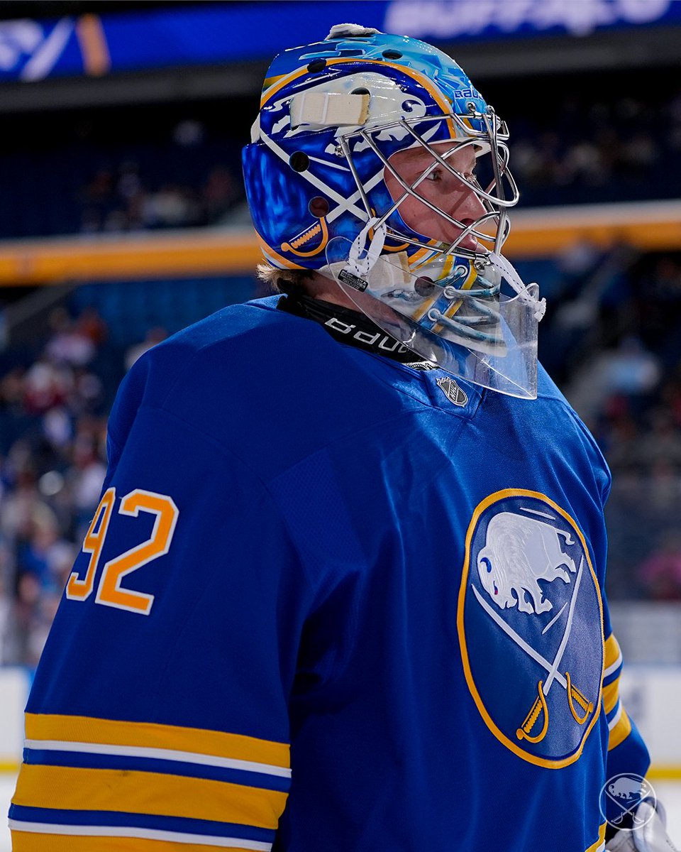 BuffaloSabres's tweet image. Colten Ellis is expected to start in net tonight against the Red Wings. 🥅

#LetsGoBuffalo | #sabrehood