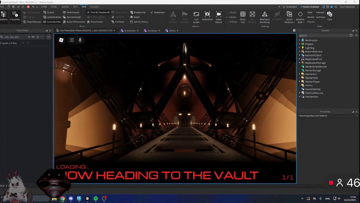 JhonsJimmy41226's tweet image. AND we get the Vault loading screen?! Vault fans have been blessed…