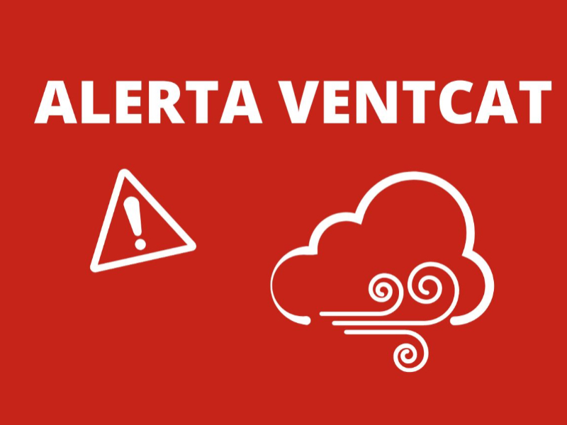 🔔 ALERTA VENTCAT ‼️

💨 El Pla Especial d’Emergències per risc de vent està activat en fase d’alerta per demà, segons el Servei Meteorològic de Catalunya

👉 La nostra activitat per demà segueix amb normalitat, però us demanem que estigueu atents a les comunicacions del club