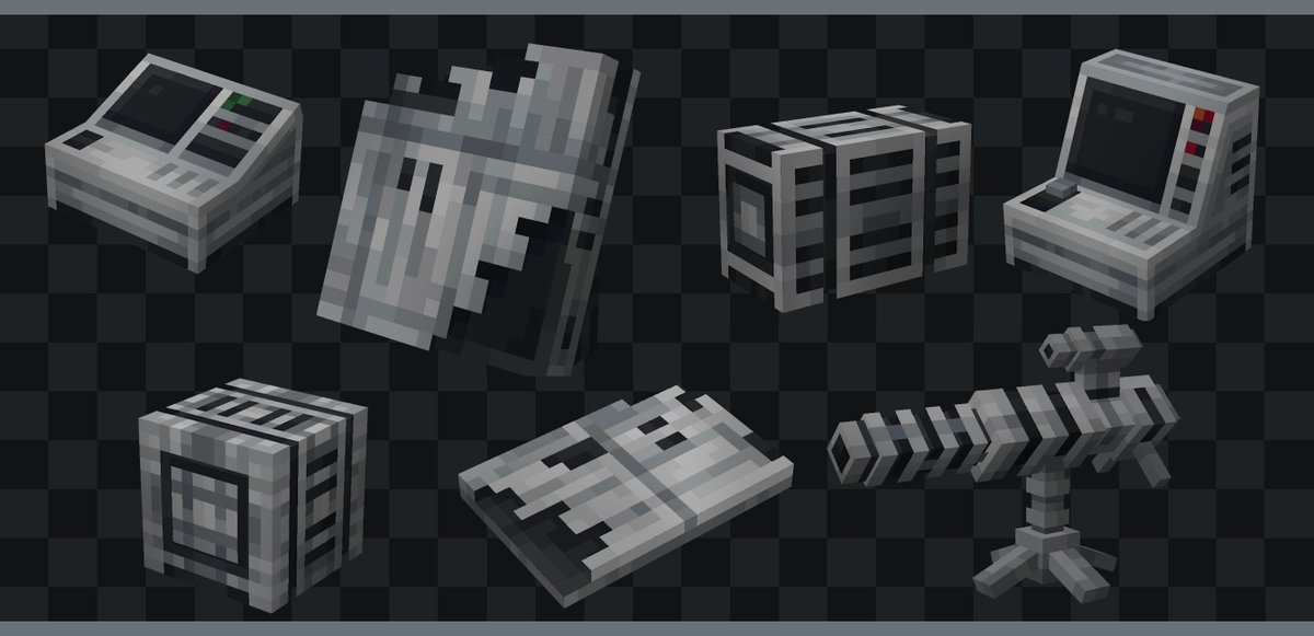 FairyZelz's tweet image. Some decorations from Star Wars
#Minecraft #StarWars #Blockbench #pixelart