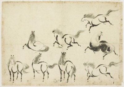 “Think when we talk of horses, that you see them/ Printing their proud hoofs i’ the receiving earth”🐎 #Shakespeare’s Chorus #HenryV

🎨Studies of Horses🤍 #KatsushikaHokusai