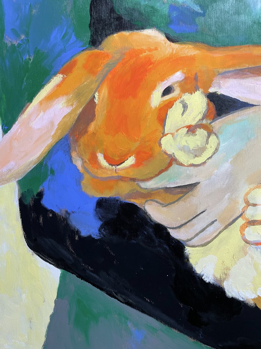 12時間以内に売れなければ300円❗手作り額付き原画絵画　「日が昇るニャンコ 原画額装 （gs_002） | 無花果商店