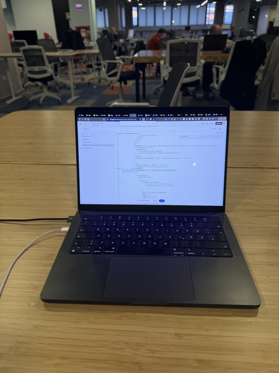 Finishing a great coworking day