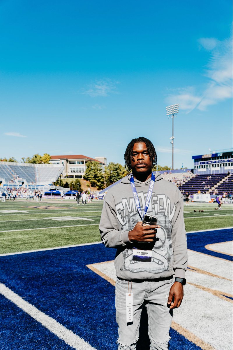 Ja’Zir (Jai) Dickerson tweet media