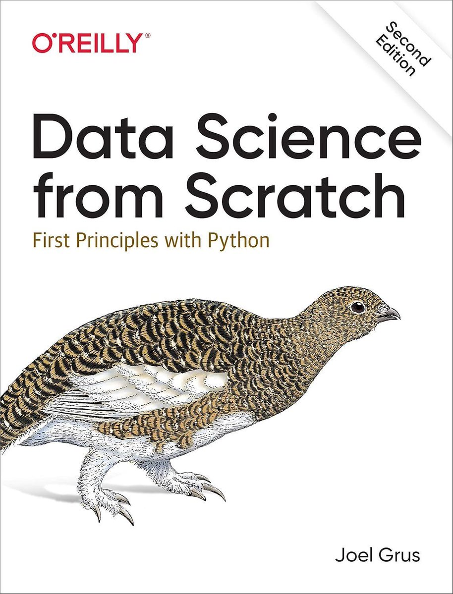 gp_pulipaka's tweet image. Data Science Books That Transformed My Career! #BigData #Analytics #DataScience #IoT #IIoT #PyTorch #Python #RStats #TensorFlow #Java #JavaScript #ReactJS #GoLang #CloudComputing #Serverless #DataScientist #Linux #Books #Programming #Coding #100DaysofCode
geni.us/DSci-My-Career