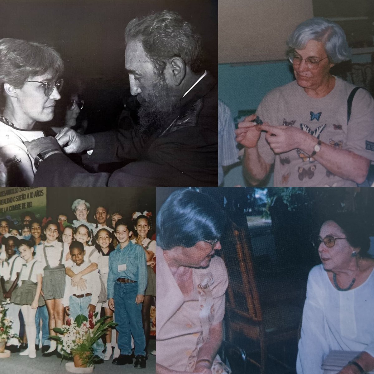 A 21 años de su partida física, su ejemplo sigue latente. Ante actuales desafíos, su pensamiento constituye inspiración cotidiana. #Cuba recuerda con admiración y cariño a Rosa Elena Simeón, mujer cubana, científica, presidenta de 
<a href="/ciencias_cuba/">Academia de Ciencias de Cuba</a> y primera ministra de <a href="/citmacuba/">Ministerio de Ciencia, Tecnología y Medio Ambiente</a>