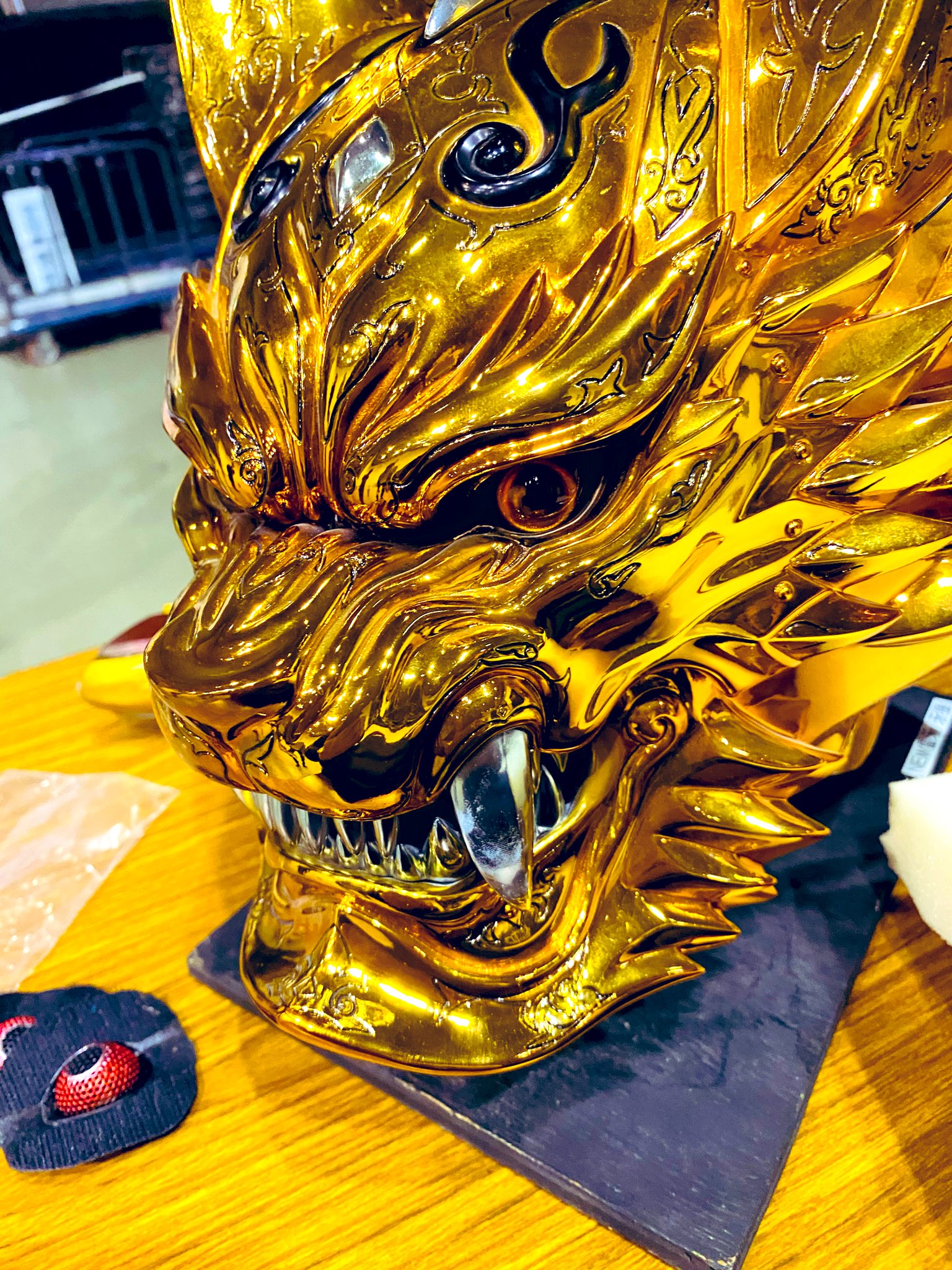 【未開封・即購入ok】　牙狼画集 即購入ok】 牙狼画集 即購入ok】 牙狼画集 魔戒可動 竜