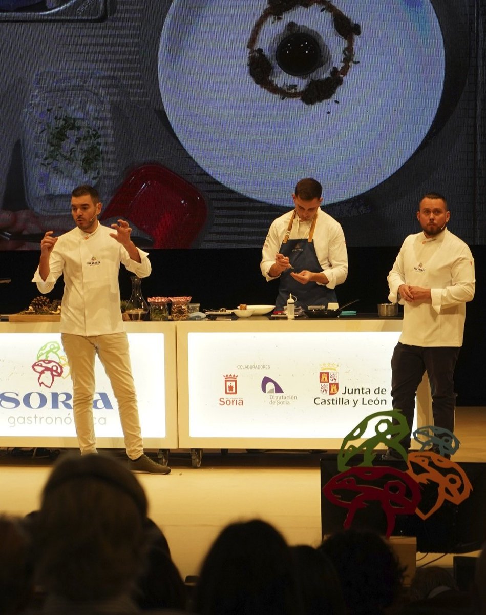 Con ellos, lo disfrutamos en 2023... ¡¡Te esperamos en #SoriaGastronomica 2025!!
🗓️ 27 y 28 de octubre
⏩ Reserva tus fechas e inscríbete