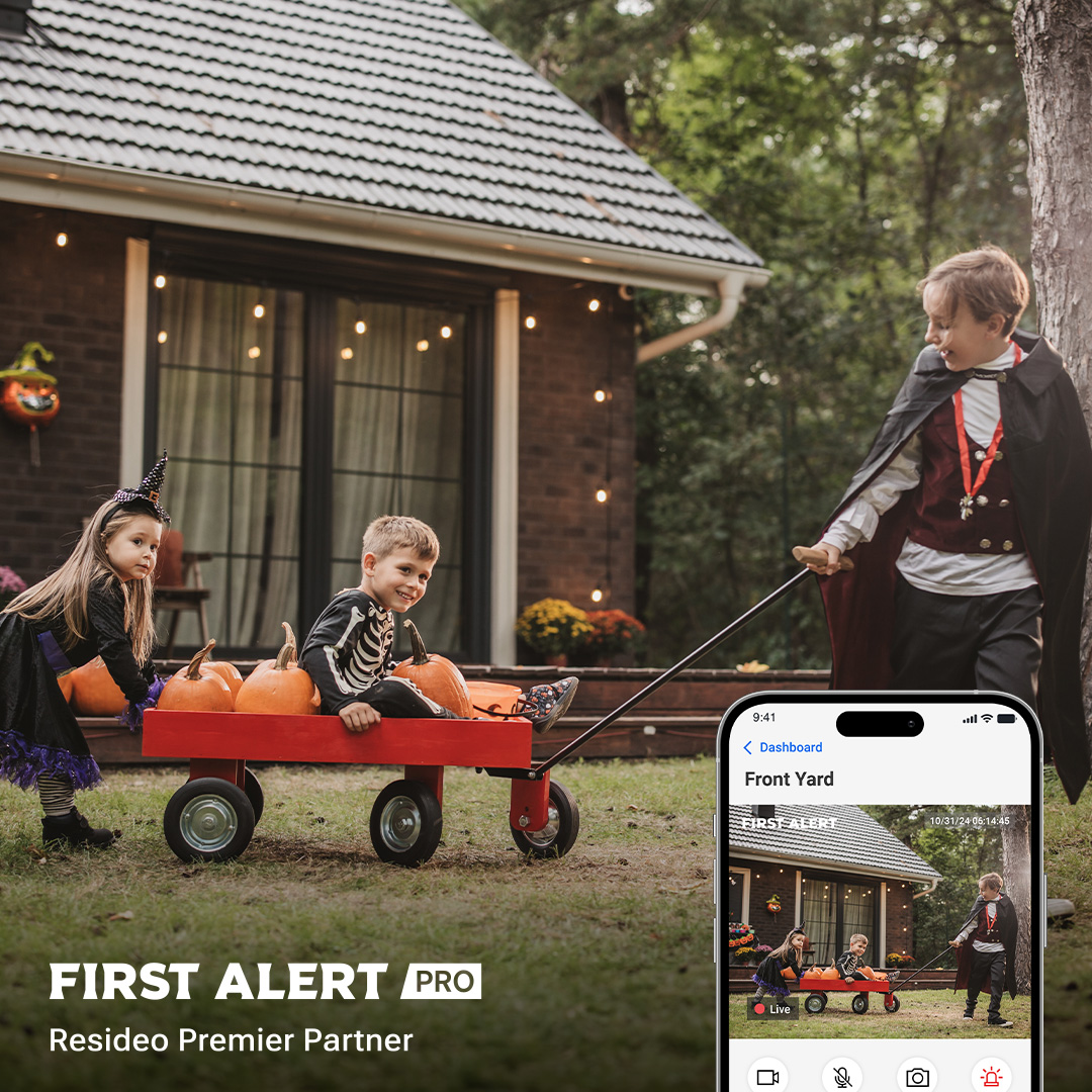 FleenorSecurity's tweet image. With Halloween approaching, watch and get notified of every ghost, ghoul, and trick or treater who arrives at your doorstep instantly with your camera&apos;s mobile app. 📷📷

#homeimprovements #securityservices #securitycamera