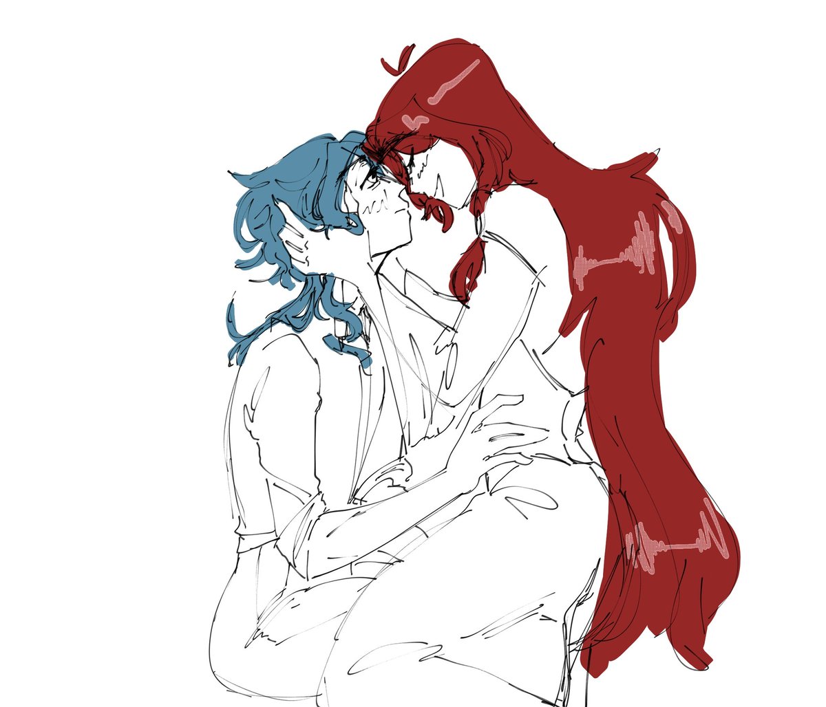 dcttores's tweet photo. happy 1200 days dttie heres a sketch yes i traced over a base https://t.co/TF5QzUtFHa