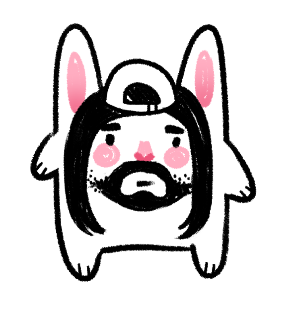 _alesiute's tweet photo. Was working on new bunny designs while watching youtube. Can you guess who? https://t.co/IfV7dyWu1S