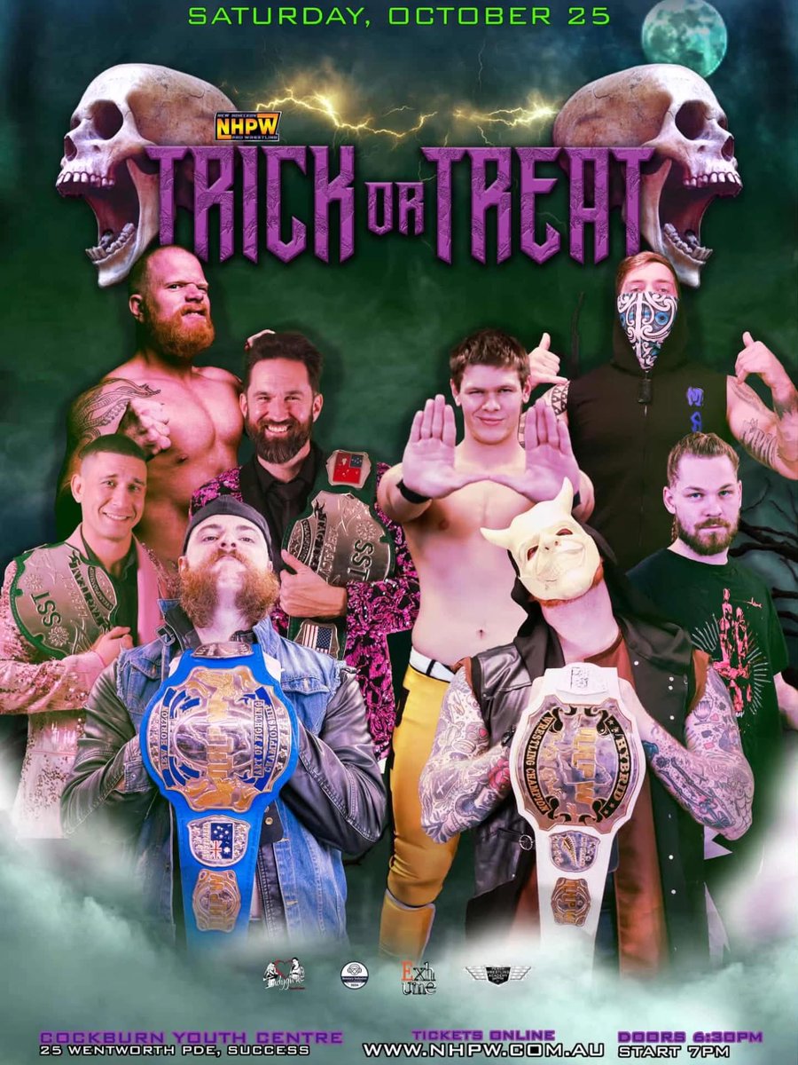 Tricks, Treats &amp; Trials await this Saturday!