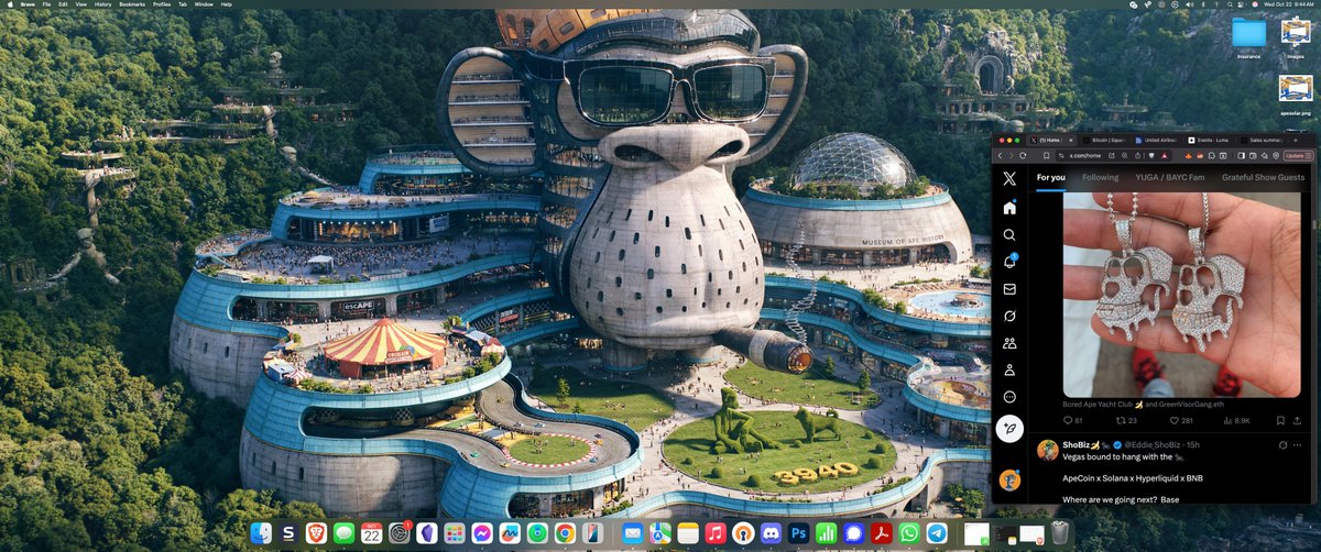 I've found my Forever Wallpaper.  Alex you are a f'n legend!