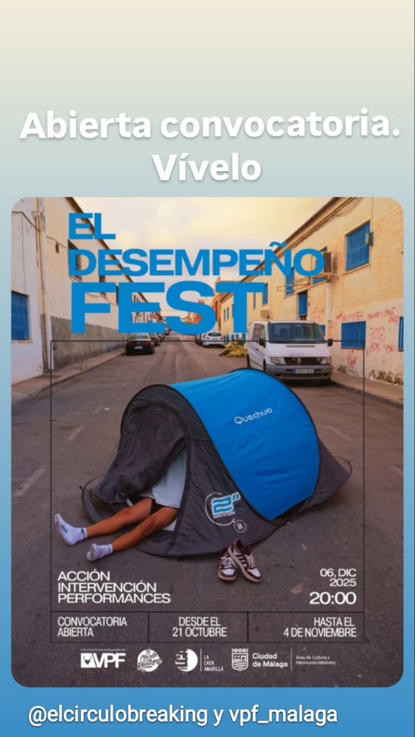 Abierta convocatoria