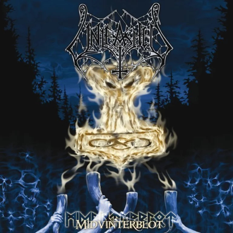 UNLEASHED - Midvinterblot
Full-length
Steamhammer 2006
Death Metal from Sweden

Track:
Triumph Of Genocide
youtube.com/watch?v=2fYaG0…