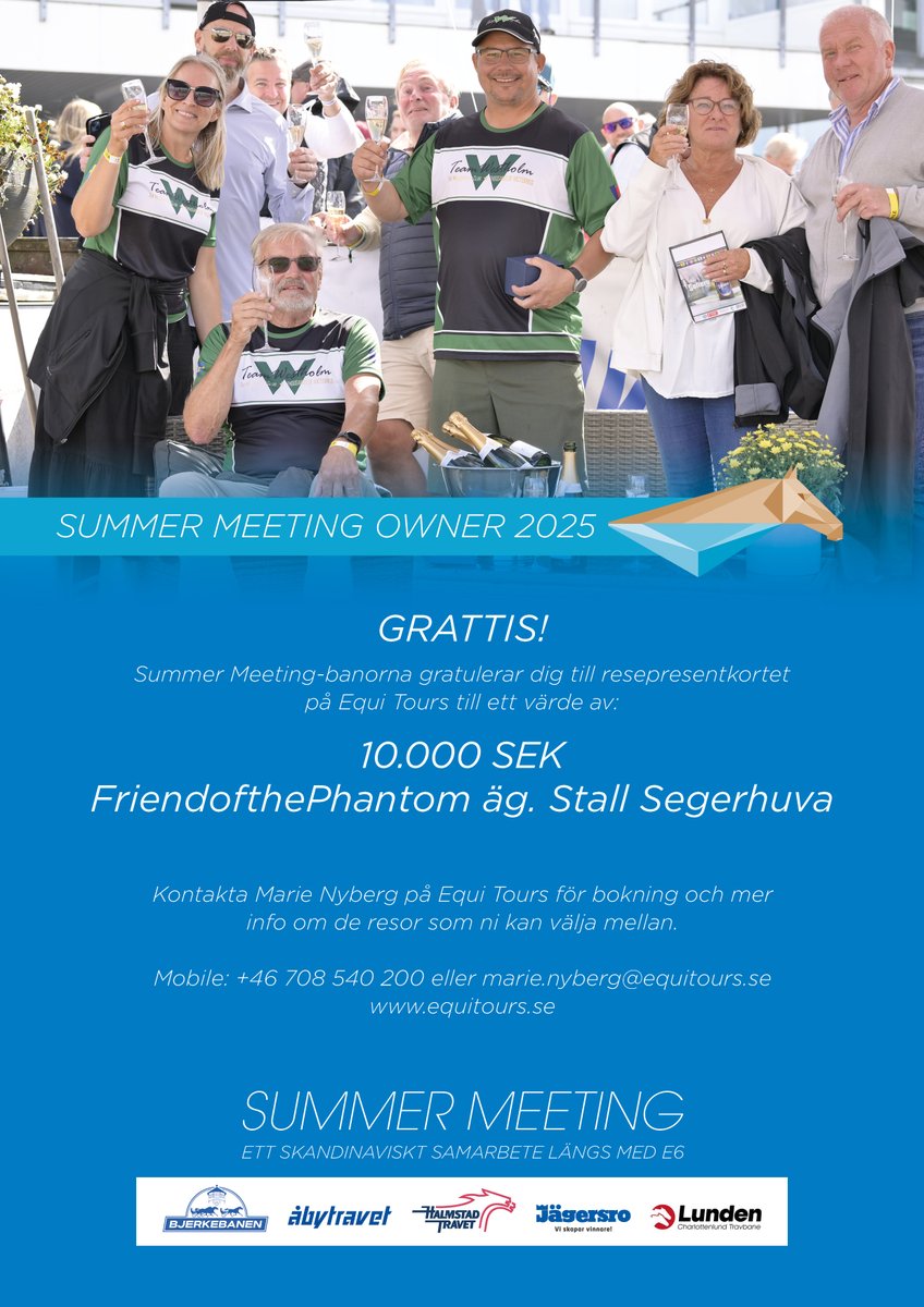 Vinnarna av Summer Meeting Owner 2025!